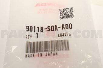 90118SDAA00 BOLT,FLANGE 12X87