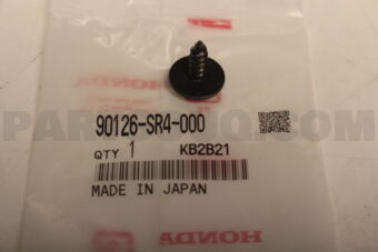 90126SR4000 SCREW, WASH 5X16