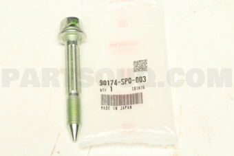 90174SP0003 BOLT DAMPER LOCK