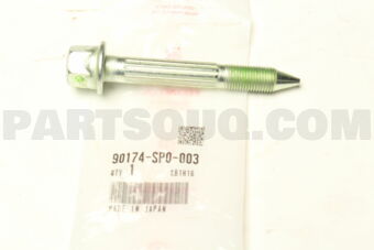 90174SP0003 BOLT DAMPER LOCK