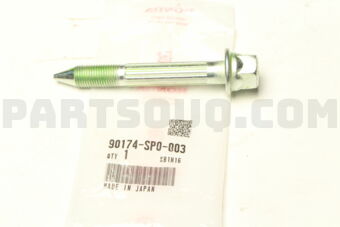 90174SP0003 BOLT DAMPER LOCK