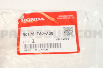 90178TA0A00 ADJUST BOLT,CONTR