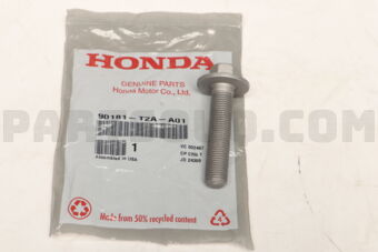 90181T2AA01 BOLT, FLANGE, 12X55