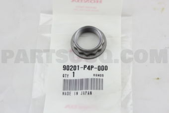 90201P4P000 NUT, FLANGE, 21MM