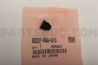 90207RAAA10 NUT,HEX CAP 6MM
