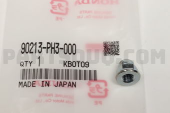 90213PH3000 NUT HEX, CAP 6MM