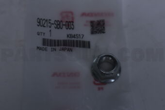 90215SB0003 NUT, SELF LOCK 12MM