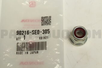 90216SE0305 NUT RR. ARM 10MM