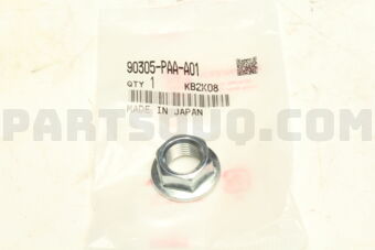 90305PAAA01 NUT,P/S PULLEY