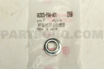 90305PAAA01 NUT,P/S PULLEY