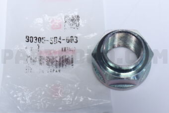 90305SD4003 Honda NUT,SPINDLE