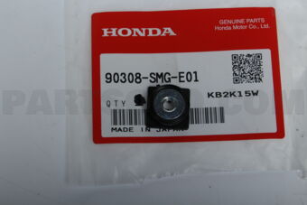 90308SMGE01 NUT, GARNISH (M5)