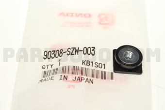90308SZW003 NUT GARNISH M5