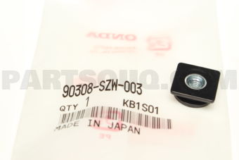 90308SZW003 NUT GARNISH M5
