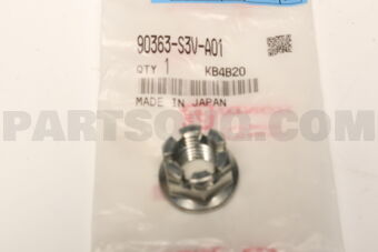 90363S3VA01 NUT,CASTLE 14MM