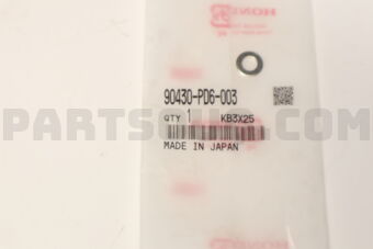 90430PD6003 WASHER,SEALING,6M