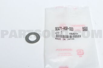 90471RGR000 WASHER,PLUG DRAIN