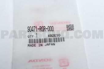 90471RGR000 WASHER,PLUG DRAIN