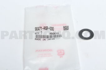 90471RGR000 WASHER,PLUG DRAIN