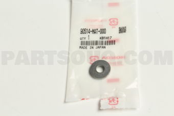 90514MAT000 WASHER,SPL 8MM
