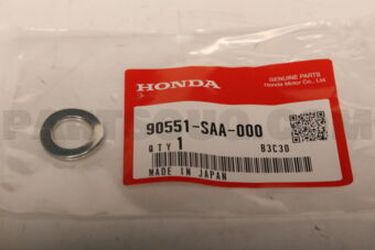 90551SAA000 WASHER,WAVE 12MM