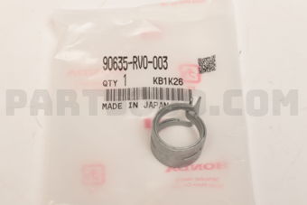 90635RV0003 CLIP COMP,OIL PIP