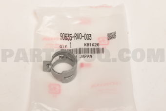 90635RV0003 CLIP COMP,OIL PIP