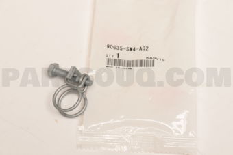 90635SM4A02 CLIP,OIL HOSE