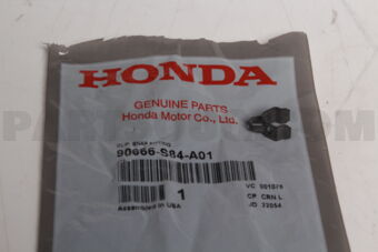 90666S84A01 CLIP,SNAP FIT