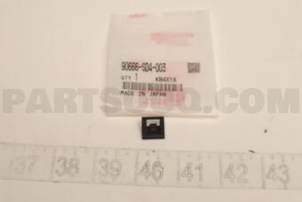 90666SD4003 CLIP SNAP FIT
