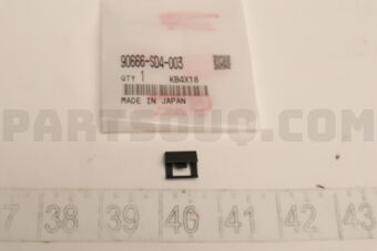 90666SD4003 CLIP SNAP FIT