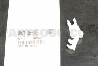90671SH3003 HOLDER BNT STAY
