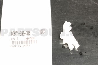 90671SH3003 HOLDER BNT STAY