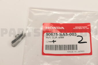 90675SA5003 NUT,CLIP 6MM