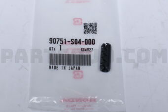 90751S04000 PIN,SPG 8X22