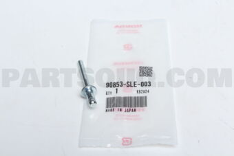 90853SLE003 RIVET, 6.4MM