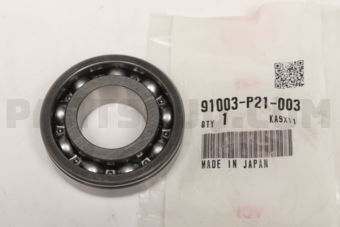 91003P21003 BRG,BALL 25X52X14