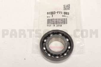91003P21003 BRG,BALL 25X52X14