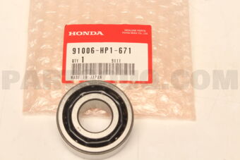 91006HP1671 BEARING, RADIAL BALL