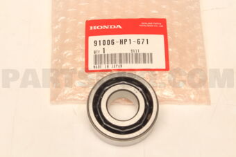 91006HP1671 BEARING, RADIAL BALL