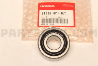 91006HP1671 BEARING, RADIAL BALL