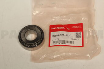 911035T0003 BEARING, TAPER, 24X5