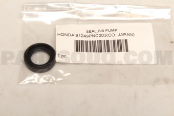 91249PNC003 Honda SEAL,P/S PUMP