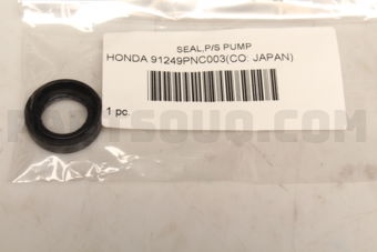 91249PNC003 Honda SEAL,P/S PUMP