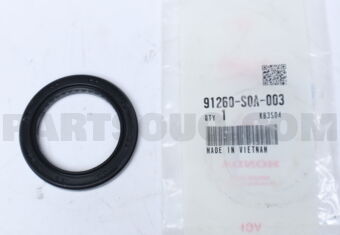 91260S0A003 SEAL,HALF SHAFT O