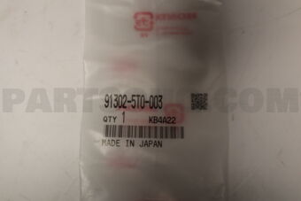 913025T0003 O-RING, CVTF WARMER