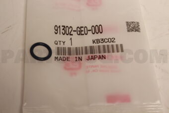 91302GE0000 O-RING,8.8X1.9