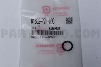 91302P7WA00 O-RING,9.6X1.9