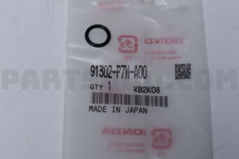 91302P7WA00 O-RING,9.6X1.9