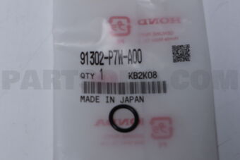 91302P7WA00 O-RING,9.6X1.9